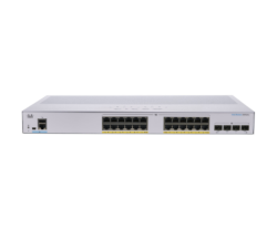 Smart Switch Cisco CBS250-24FP-4G, 24 porturi, PoE