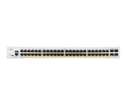 Smart Switch Cisco CBS250-48P-4G, 48 porturi, PoE