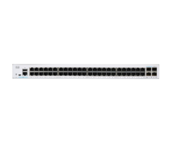 Smart Switch Cisco CBS250-48T-4G, 48 porturi