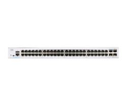 Smart Switch Cisco CBS250-48T-4X, 48 porturi