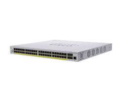 Smart switch Cisco CBS250-48P-4X, 48 porturi, PoE