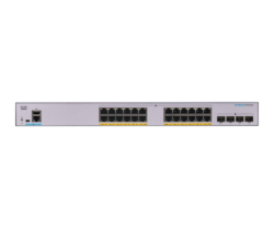 Switch Cisco CBS350-24FP-4G, 24 porturi, PoE