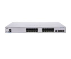 Switch Cisco CBS350-24P-4G, 24 porturi, PoE