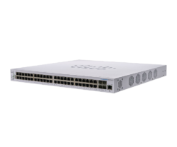 Switch Cisco CBS350-48T-4G, 48 porturi