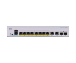 Switch Cisco CBS350-8P-E-2G, 8 porturi, PoE