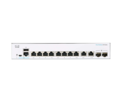 Switch Cisco CBS350-8T-E-2G, 8 porturi