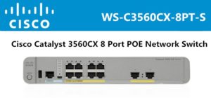 Switch Cisco Catalyst WS-C3560CX-8PT-S