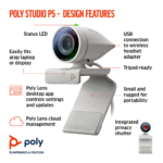 Poly Studio P5