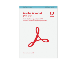 Adobe Acrobat Pro 2020, Win, macOS, licenta pe viata, guvernamental
