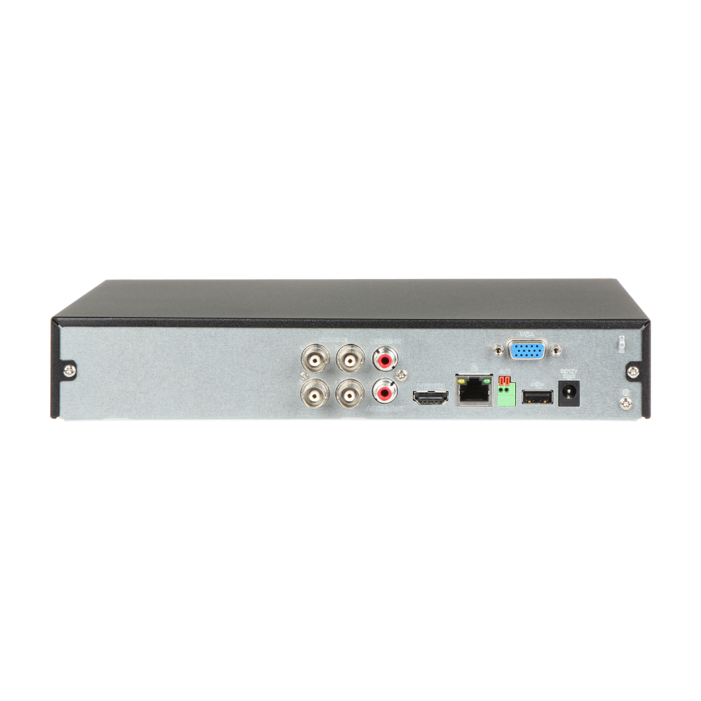 DVR Dahua HDCVI XVR5104HS-4KL-I2, 4 canale, POS, IoT, 4K