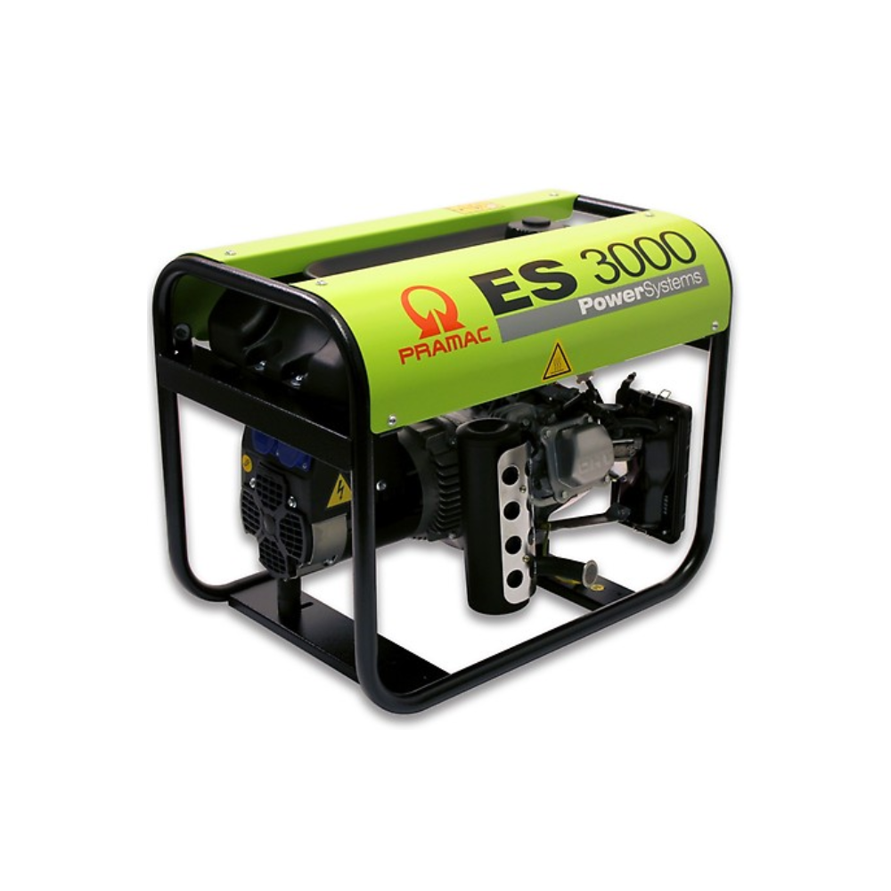 Pramac ES3000 | Generator curent portabil, monofazat, benzina | Qmart.ro