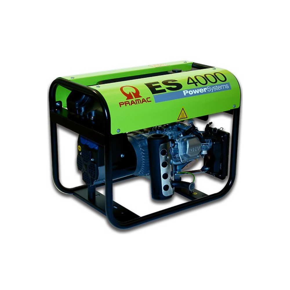 Pramac ES4000 +AVR | Generator curent portabil, monofazat, benzina