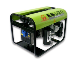 Generator de curent portabil Pramac ES5000 +AVR, monofazat, motor Honda benzina