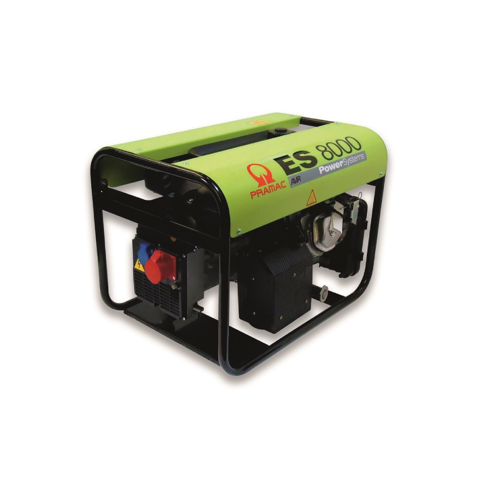 Pramac ES8000 +AVR +HDE | Generator curent portabil, trifazic, benzina