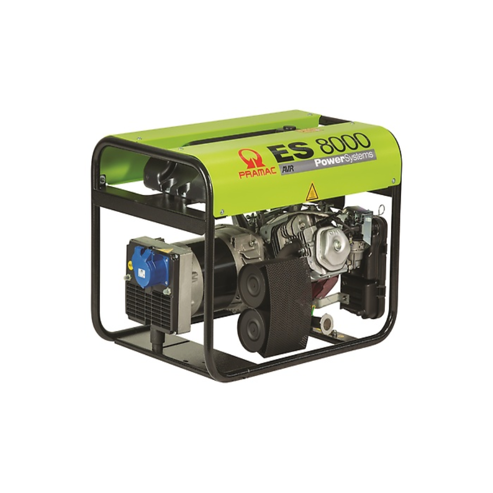 Pramac ES8000 +DPP | Generator curent portabil, trifazat, benzina