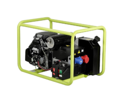 Generator de curent portabil Pramac MES15000, trifazic, motor Honda benzina, 400 V