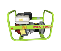 Generator de curent portabil Pramac MES5000, monofazat, motor Honda benzina, 230 V
