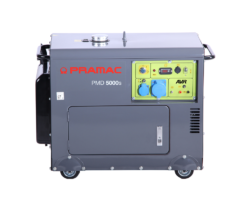 Generator de curent portabil Pramac PMD5000s, monofazat, AVR, motorina, pornire electrica