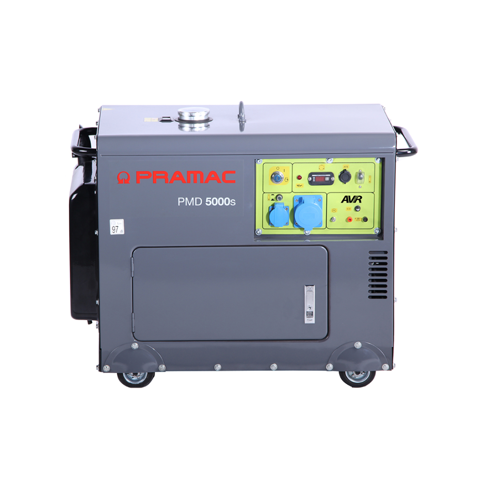 Pramac PMD5000s | Generator de curent portabil, monofazat, motorina