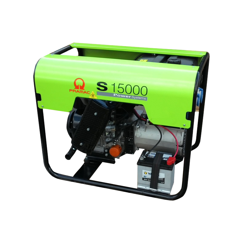Pramac S15000 | Generator curent portabil, trifazat, motorina | Qmart.ro