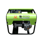 Generator de curent portabil Pramac S6000 +CONN +DPP, trifazic, motor Yanmar, motorina, pornire electrica