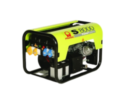 Generator de curent portabil Pramac S8000 +CONN +AVR, trifazic, motor Honda benzina, pornire electrica