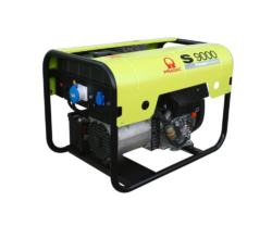 Generator de curent portabil Pramac S9000 +CONN +DPP, trifazat, motor Lombardini, motorina, pornire electrica