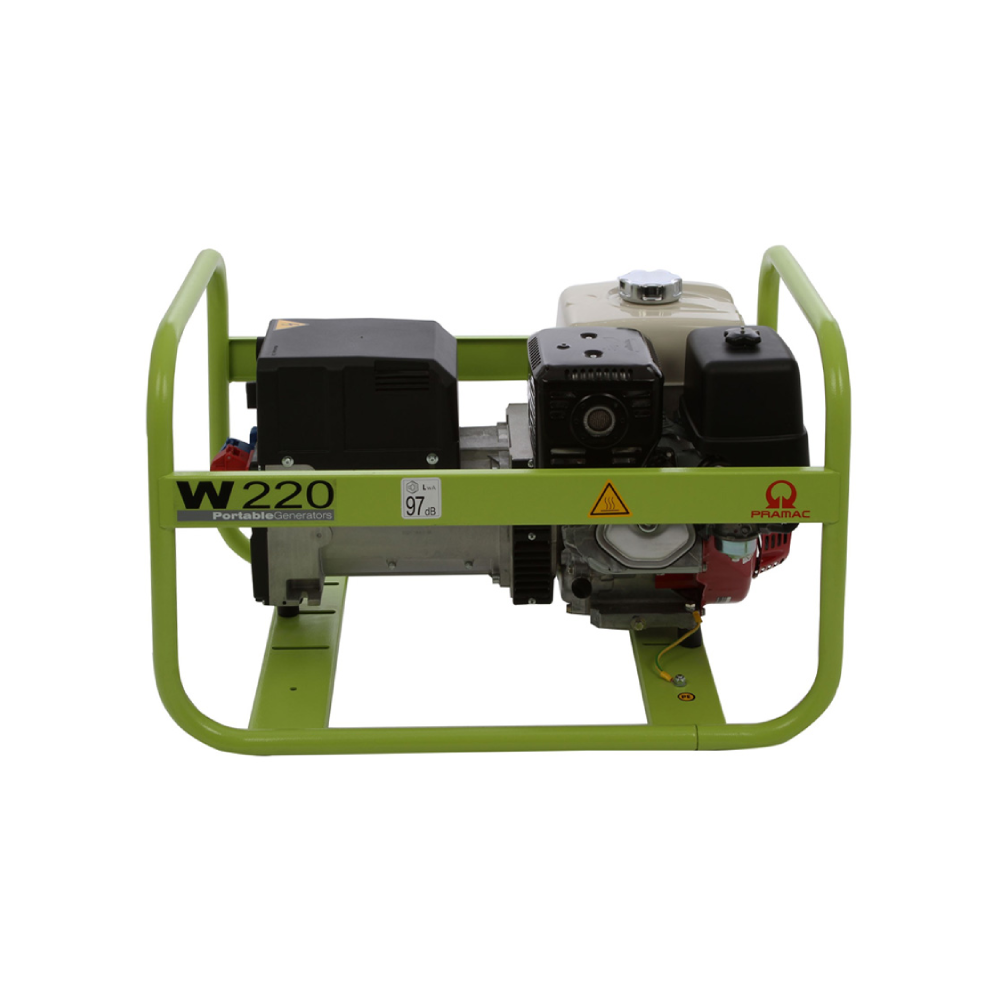 Pramac W220TDC | Generator electric sudura, trifazat, benzina | Qmart.ro