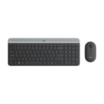 Kit Logitech MK470 Slim Wireless tastatura si mouse