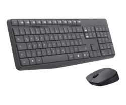 Kit tastatura si mouse wireless Logitech MK235