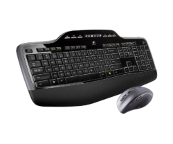 Kit tastatura si mouse wireless Logitech MK710