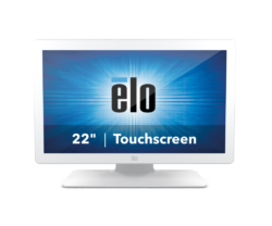 Monitor touchscreen POS Elo Touch 2203LM, 22 inch, alb, PCAP TouchPro