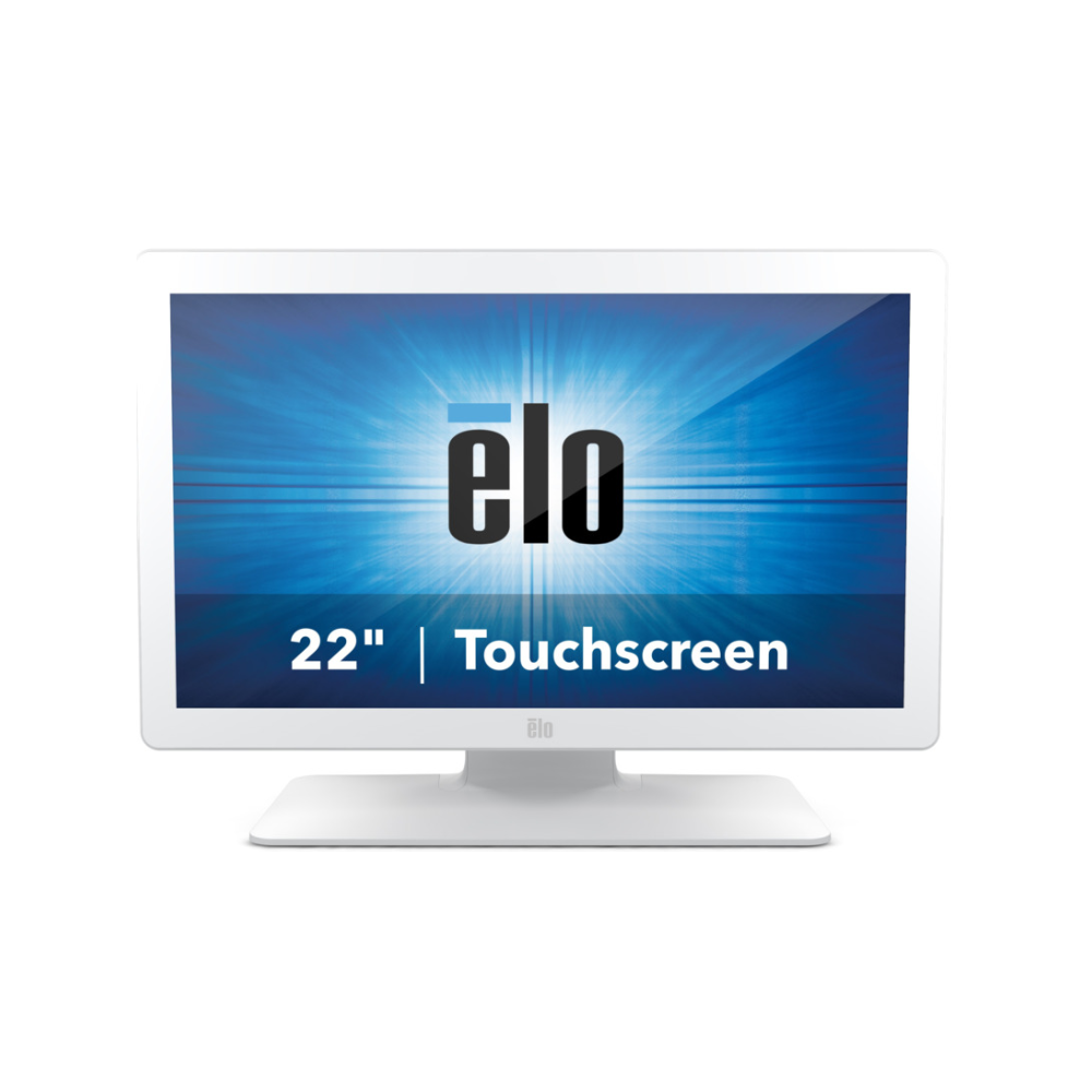 Elo Touch 2203LM | Monitor POS, 22 inch, alb, PCAP TouchPro