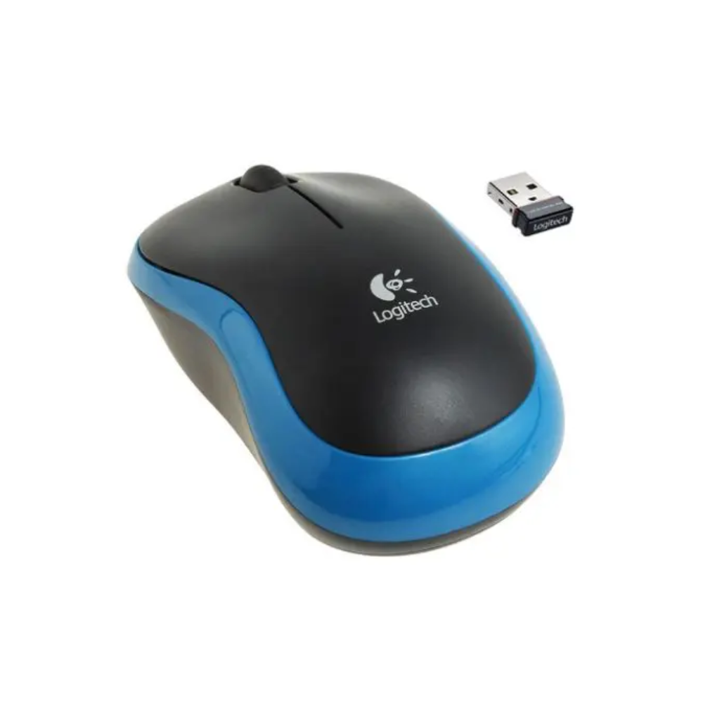 Mouse wireless Logitech M185, 1000 dpi, 910-002239