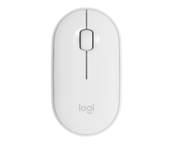 Mouse wireless silentios Logitech Pebble M350, 1000 dpi, 910-005716