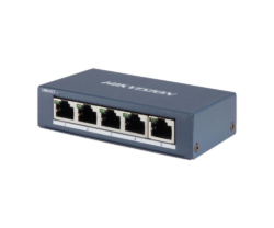 Switch Hikvision 5 Porturi Gigabit Ethernet - DS-3E0505-E