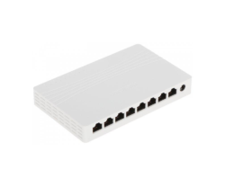 Switch Hikvision 8 Porturi Gigabit Ethernet - DS-3E0508D-E