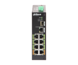 Switch LR2110-8ET-120 Dahua, 10 porturi, 8.8 Gbps