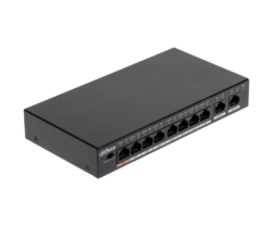Switch PFS3010-8ET-96 Dahua, 10 porturi, Fast ethernet, PoE