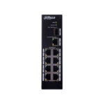 Switch PFS3110-8ET-96 Dahua, 10 porturi, PoE, Fast Ethernet