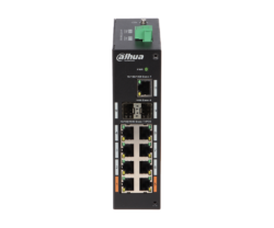 Switch PFS3211-8GT-120 Dahua, 11 porturi, PoE, Gigabit Ethernet