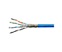 Cablu Schrack HSEKP422HB S/FTP Cat. 7A, LS0H-3, 100 metri, albastru