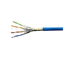 Cablu Schrack HSEKP423HA F/FTP Cat. 6A, LS0H-3, 100 metri, Dca, albastru