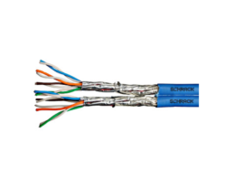 Cablu Schrack HSEKP823HB S-FTP Cat. 7, LS0H, 100 metri, Dca, 40%, albastru