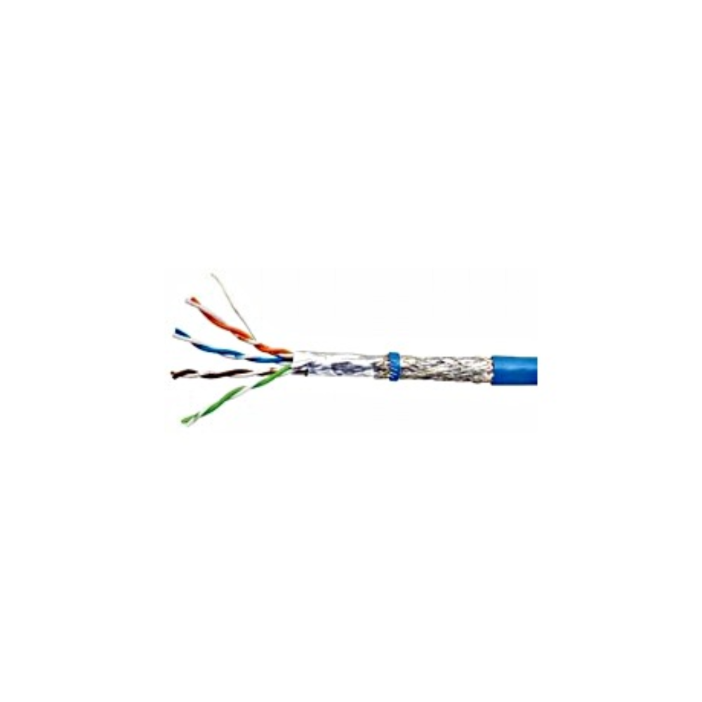 Cablu Schrack HSEKS424PP SF/UTP Cat. 5e, PVC, 100 metri, Eca, albastru