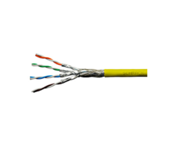 Cablu Schrack HSKP423HY5 S/FTP Cat. 7, LS0H, rola 500 metri, galben