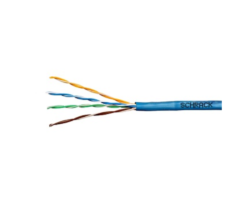 Cablu Schrack HSKU423BB5 U/UTP Cat. 6, LS0H, rola 500 metri, B2ca, albastru