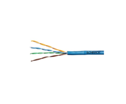 Cablu Schrack HSKU423CB5 U/UTP Cat. 6, LS0H, rola 500 metri, Cca, albastru