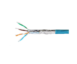 Cablu Schrack HVKP423BA5 S/FTP C7, LS0H-3, rola 500 metri, B2ca, albastru