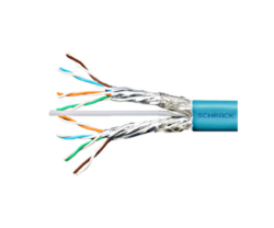 Cablu Schrack HVKT823BA5 S/FTP C7, LS0H-3, rola 500 metri, B2ca, albastru